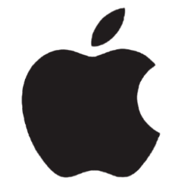 Apple logo: "Apple device icon."